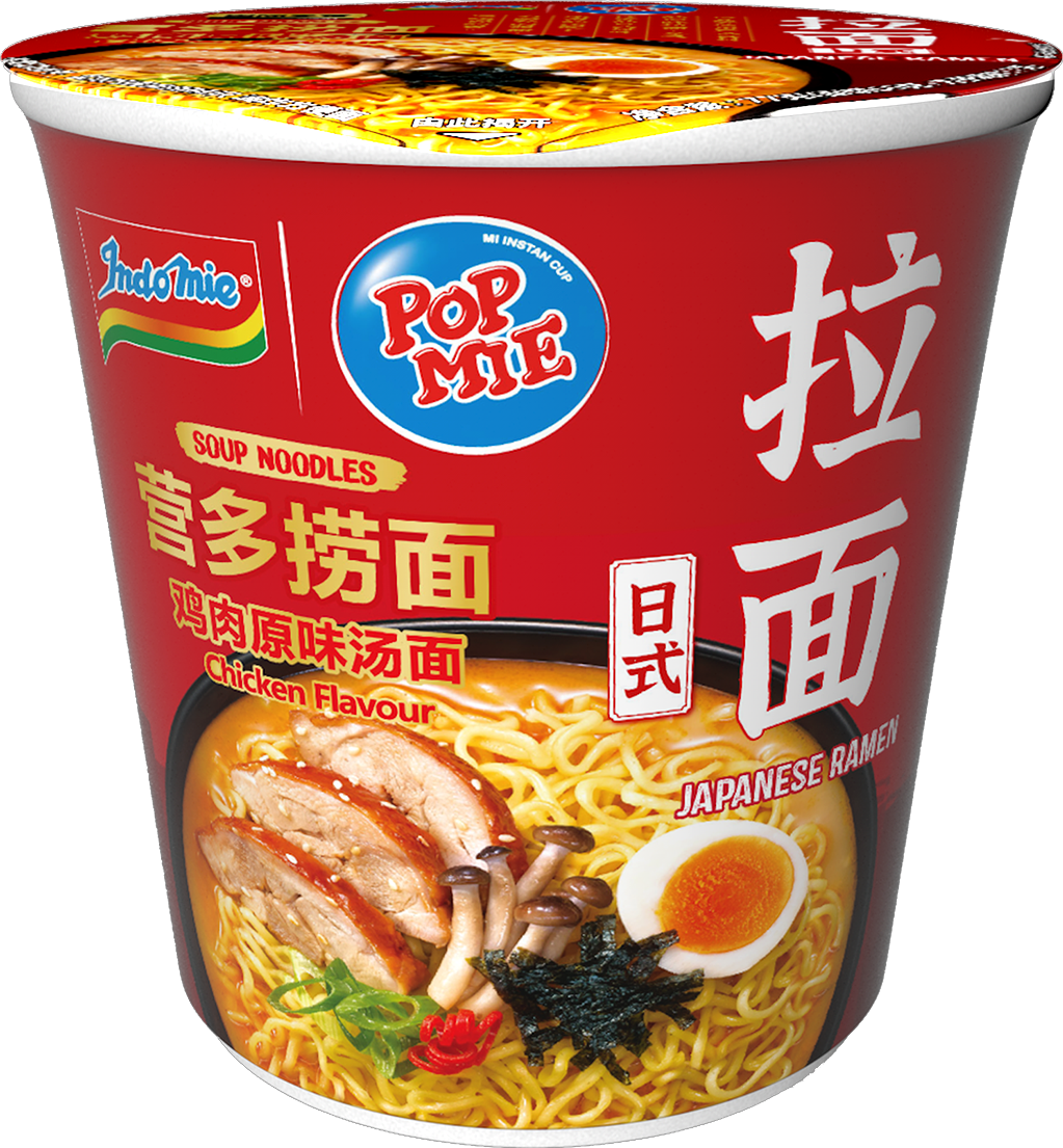 Indomie Japanese Ramen – Chicken Flavour