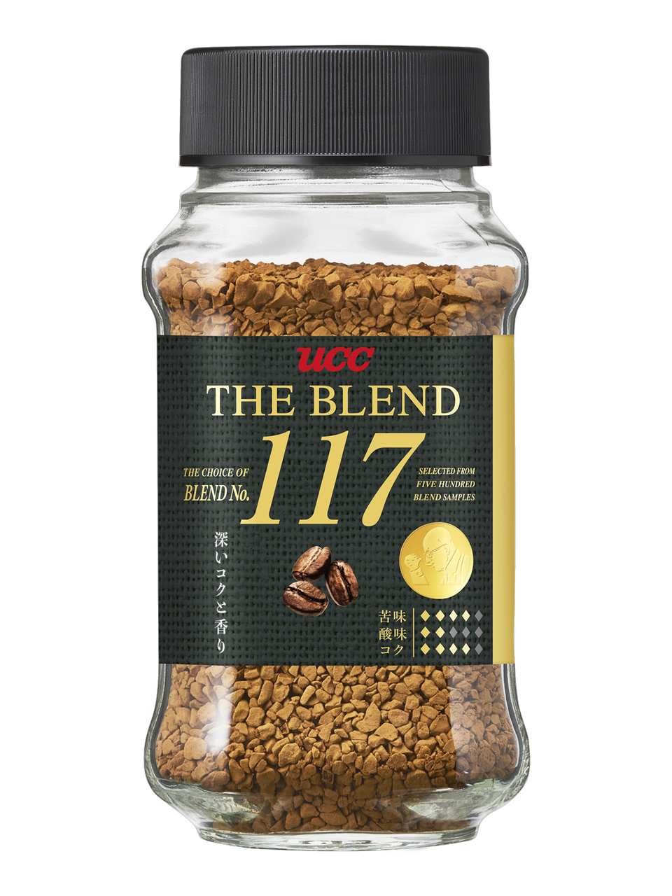 UCC Classic 117 freeze-dried instant coffee