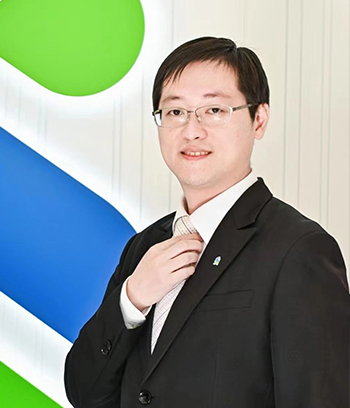 徐俊，渣打银行中小企业银行部华东区业务副总监
