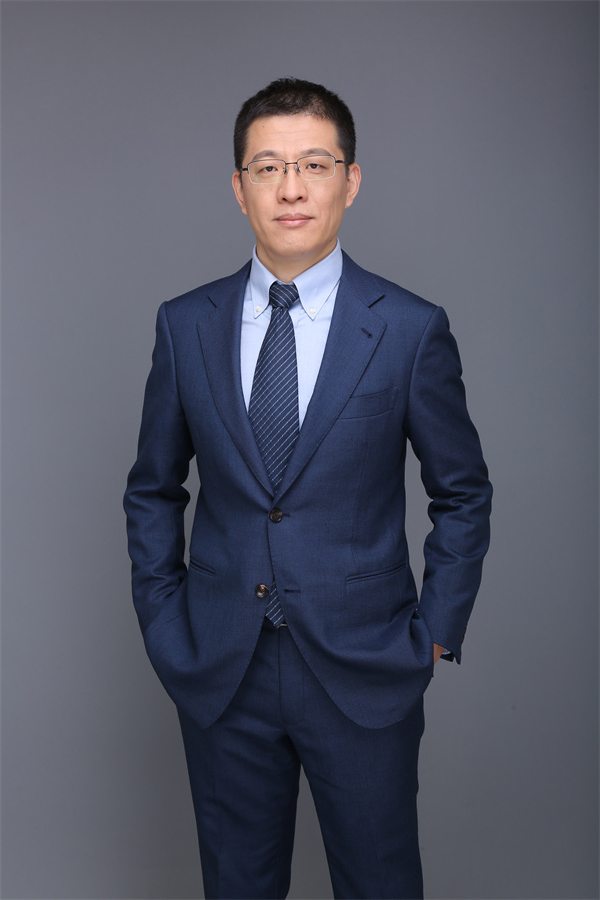 费洪涛，中食安信（北京）信息咨询有限公司创始人、总经理 