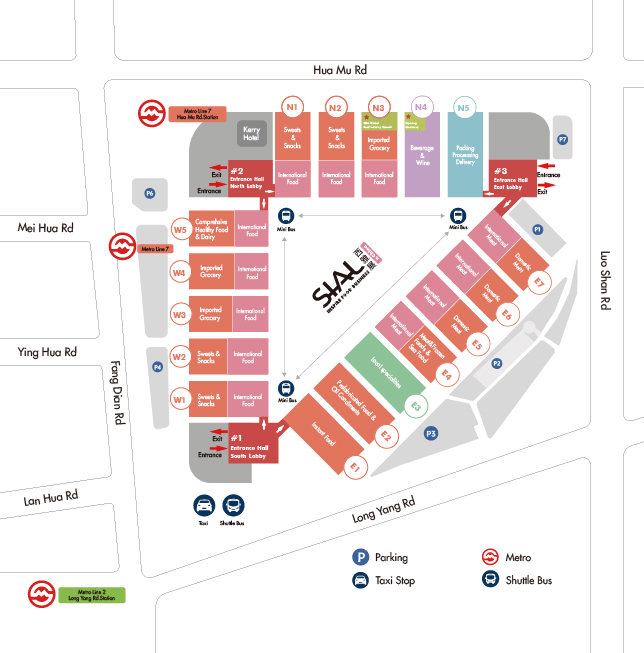 sial shanghai|China food exhibition-Delegation Buyers-SIAL China