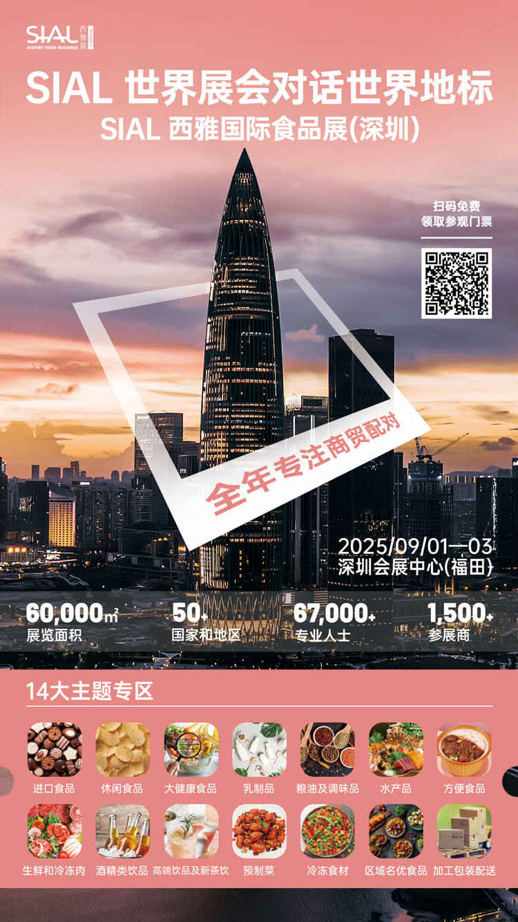 SIAL西雅展