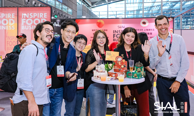 People in exhibition