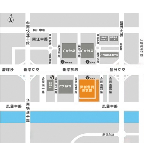 展館地圖