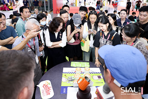 SIAL CUP 咖啡师全能赛