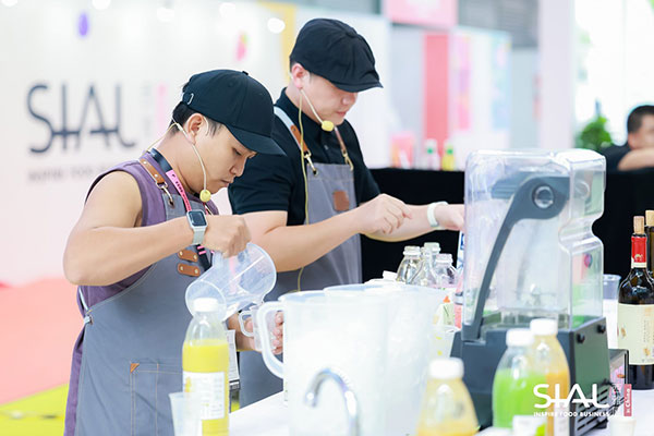 SIAL创意饮品市集