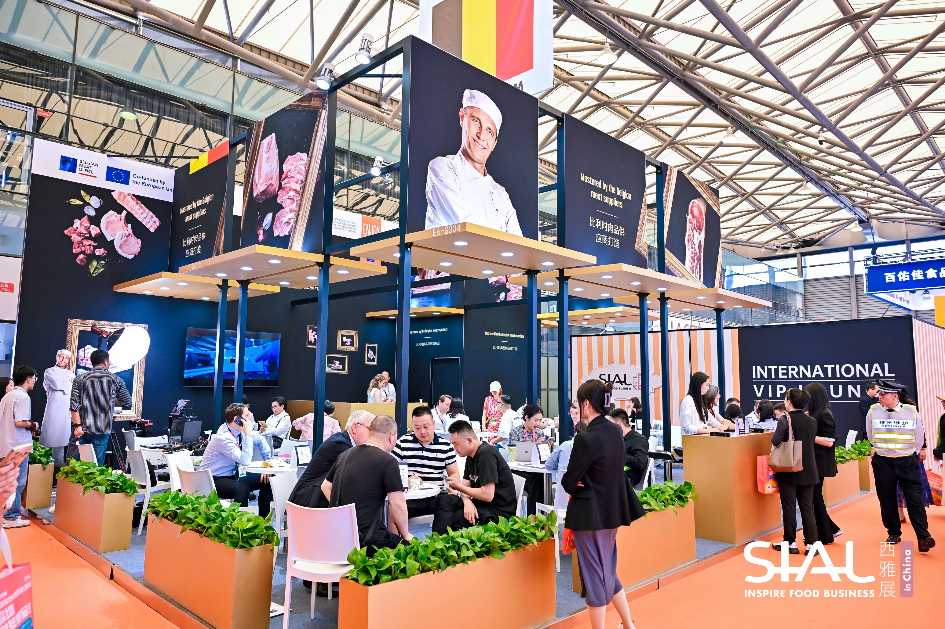Belgian Meat Excellence: Premium Red Meat Portfolios at SIAL Shanghai 2026