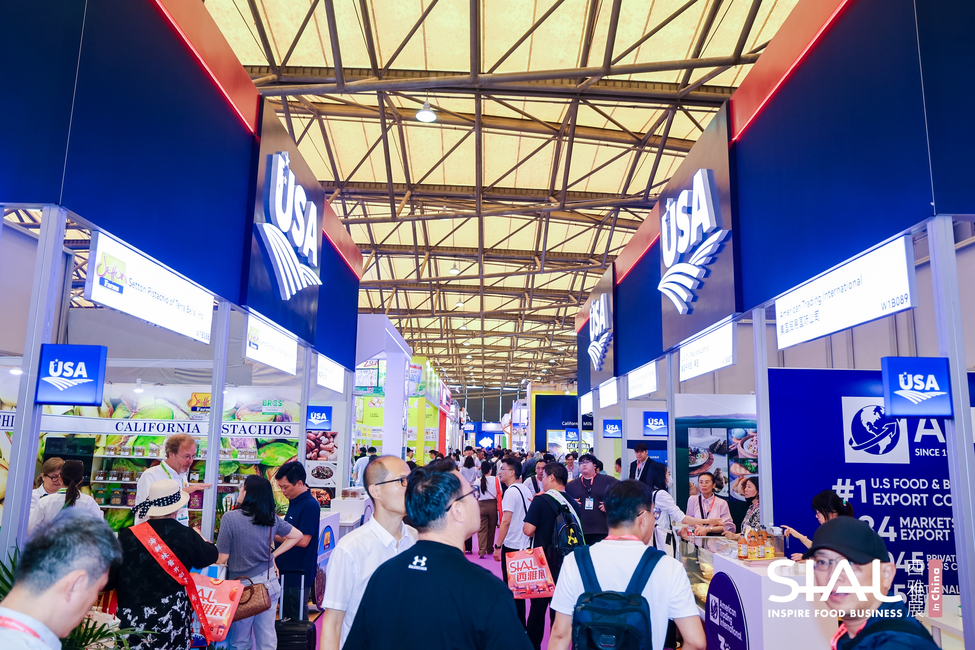 Scale, Speed & Quality: The USA Pavilion to Showcase a Powerhouse of F&B Solutions at SIAL Shanghai 2026