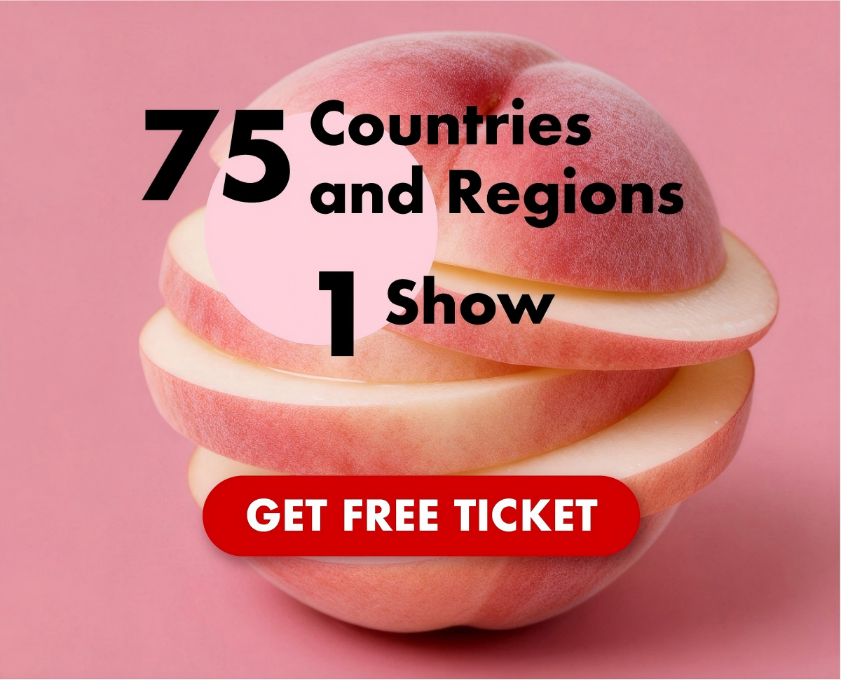 Show opens next week, have you secured your FREE ticket?