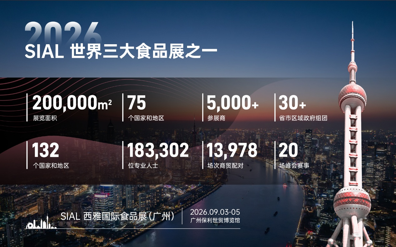 SIAL Shanghai Tops RMB 100 Billion in Intended Deals, Eyes Greater Bay Area Expansion in Guangzhou This September