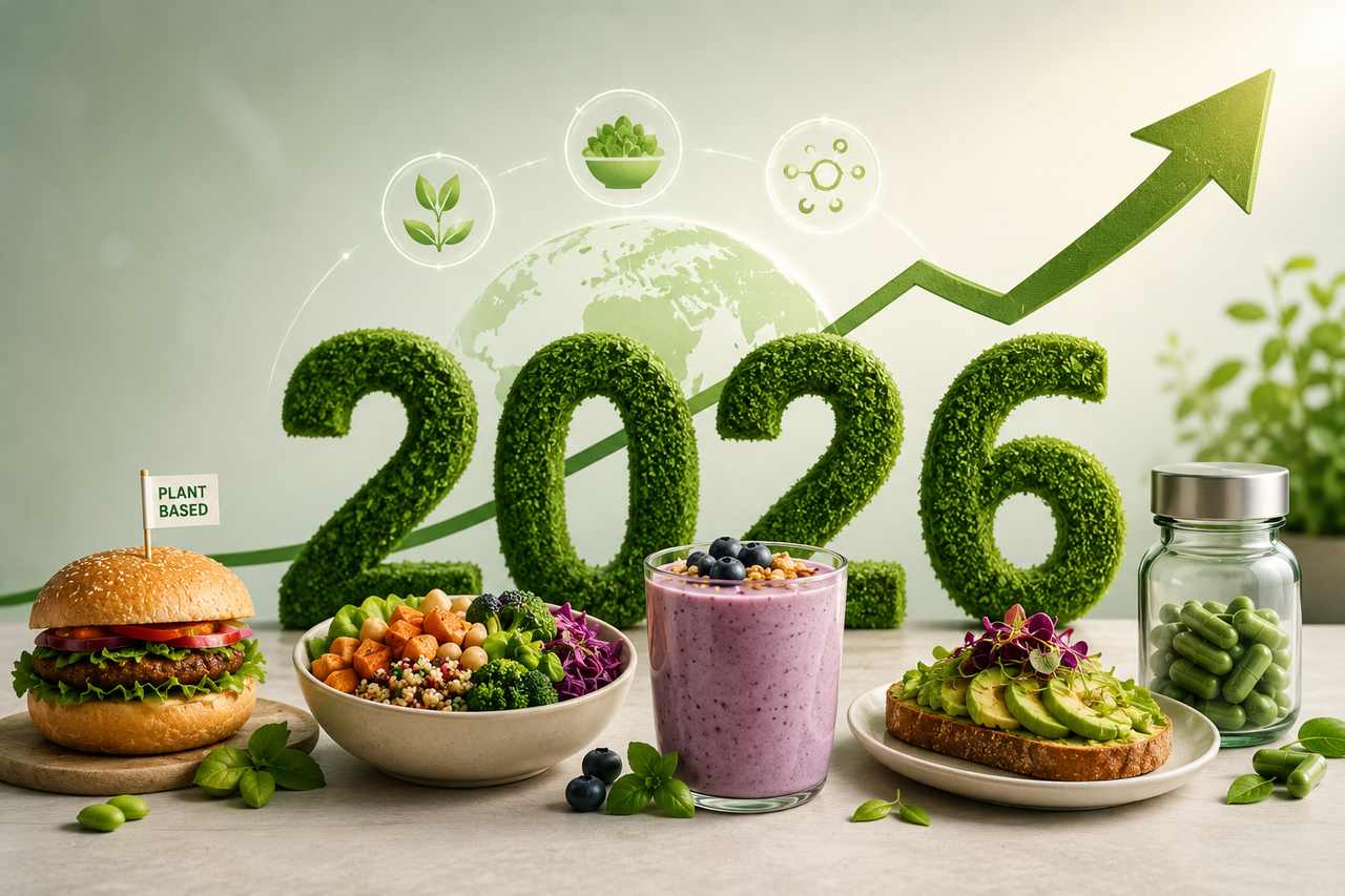 A Look at Innovative Food Trends 2026 and Market Insights