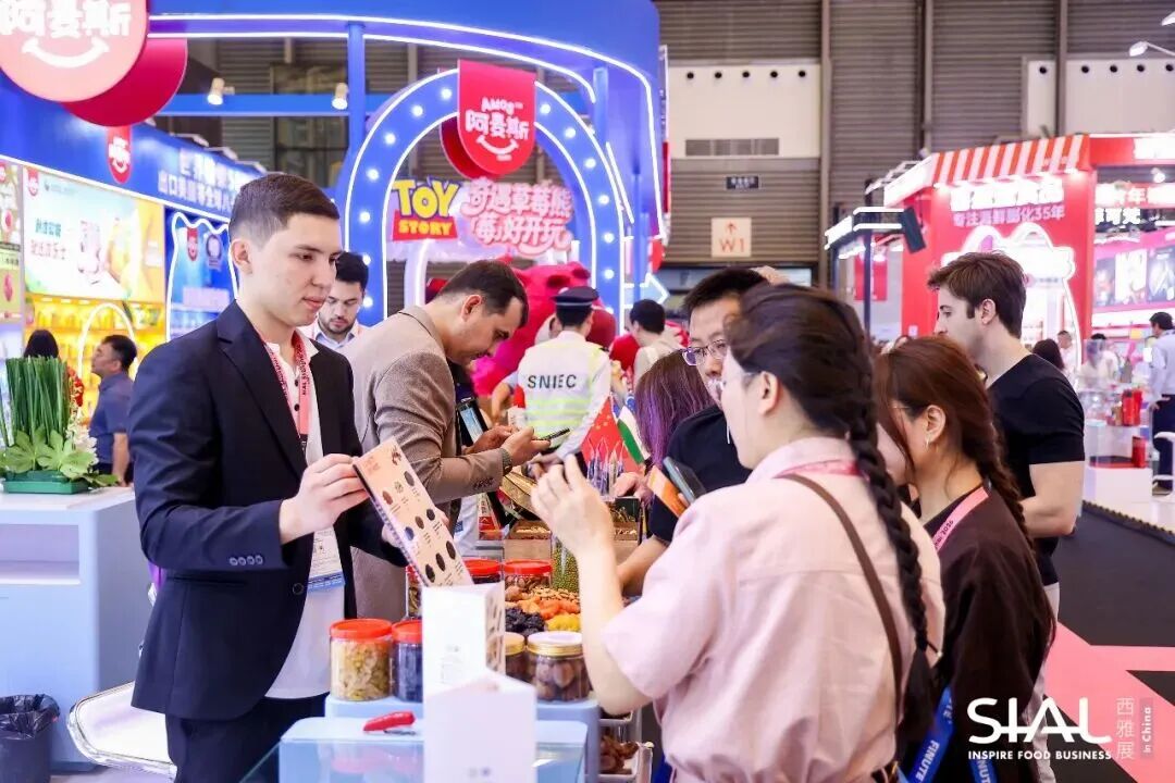 三天看完全球食飲趨勢，這屆西雅展透露了什么？