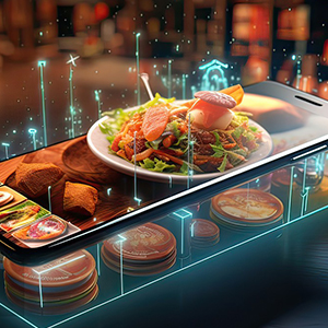 数字食物创新企业