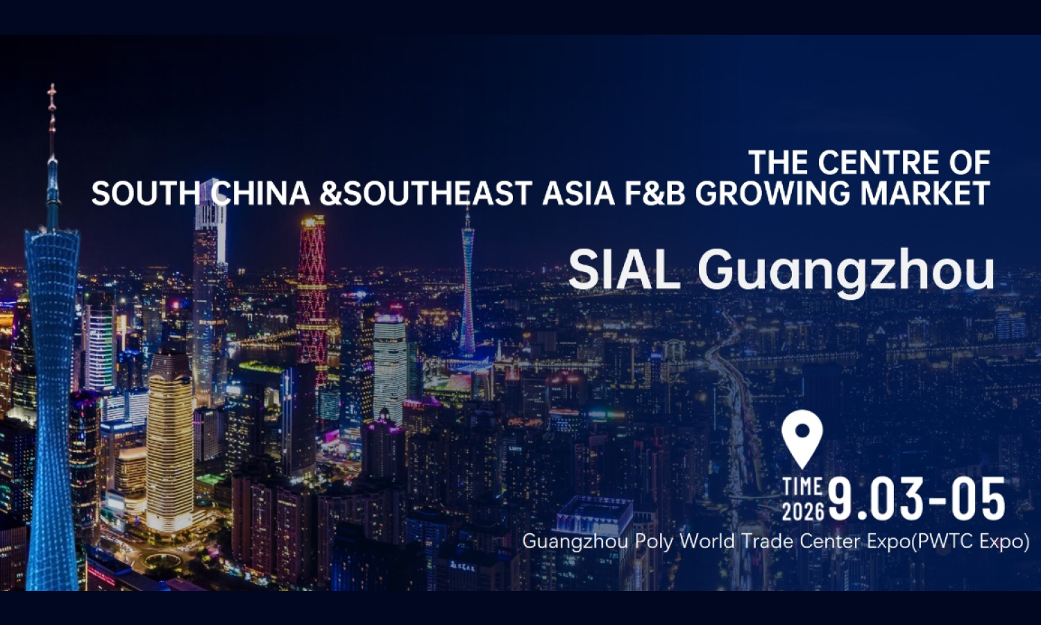 SIAL Guangzhou 2026: Backed by the World's Factory, Fast Becoming Asia's New Food Sourcing Hub
