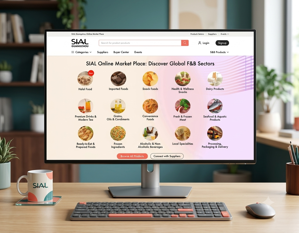 This September, SIAL Guangzhou Unveils 7 Trends Shaping China’s F&B Industry