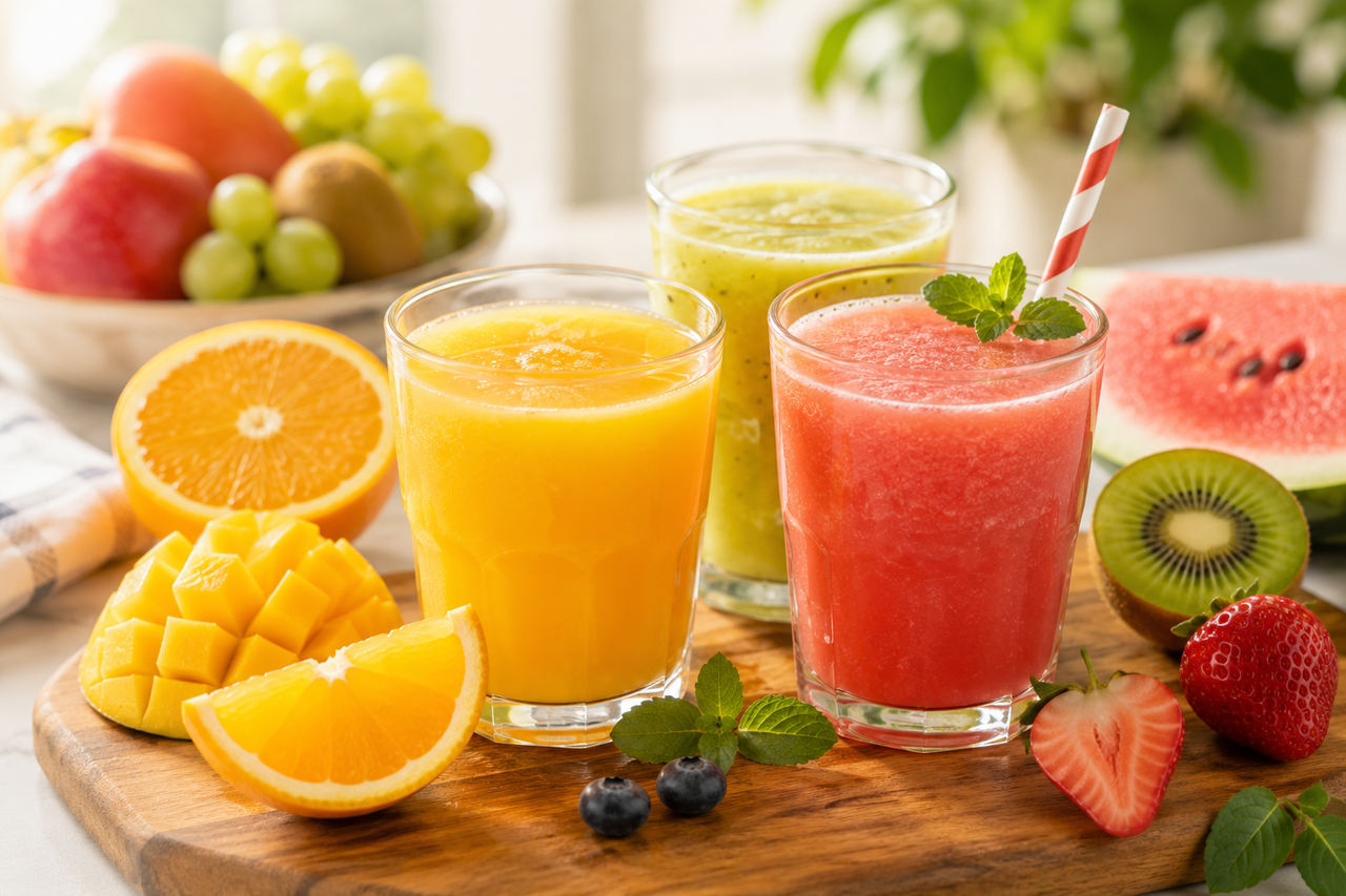 Fruit Juice Products and Everyday Consumption Options