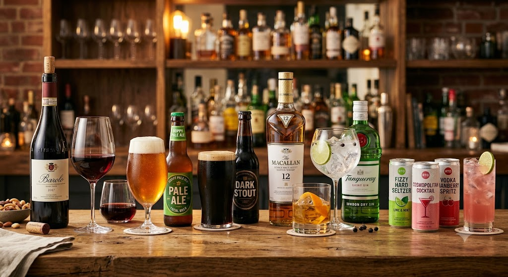 Alcoholic Beverage Suppliers and Brands at SIAL Guangzhou 2026