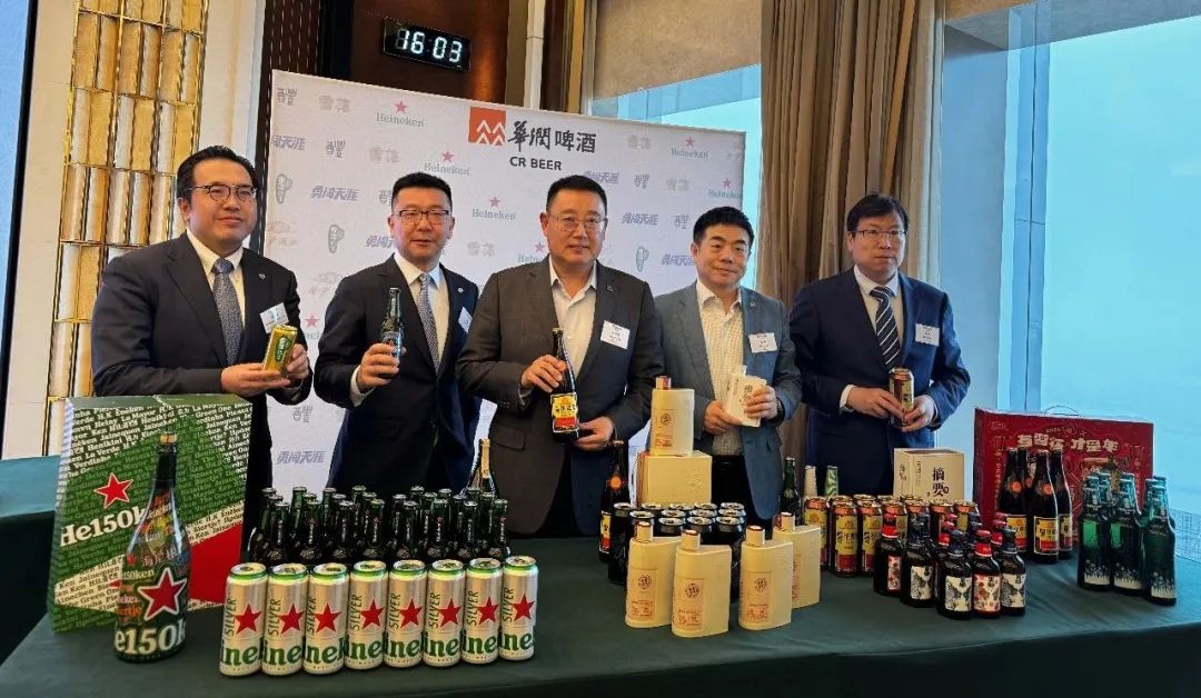 華潤啤酒發布年度業績