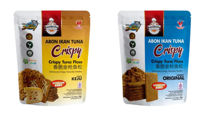 Authentic Indonesian Crispy Tuna Fish Floss