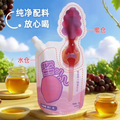 Dual-Chamber Pouch Drink