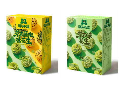 High-Protein, High-Fiber Peanut