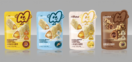 Whole Wheat Prebiotic Crisps/Puffed Snacks
