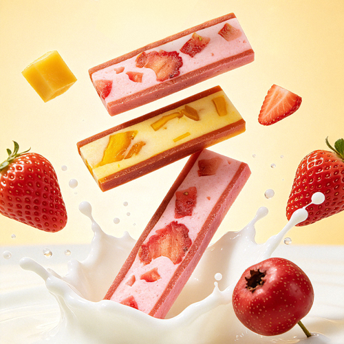 Creamy Yogurt Fruit Bars