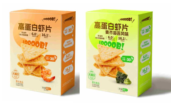 High-Protein Shrimp Chips