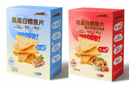 High-protein cod fillet