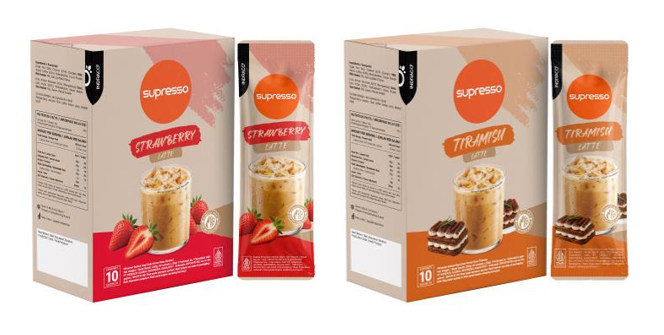 Supresso Latte Series