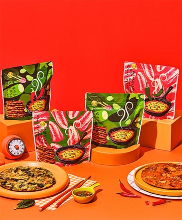 AWESOME KIMCHI PANCAKE KIT