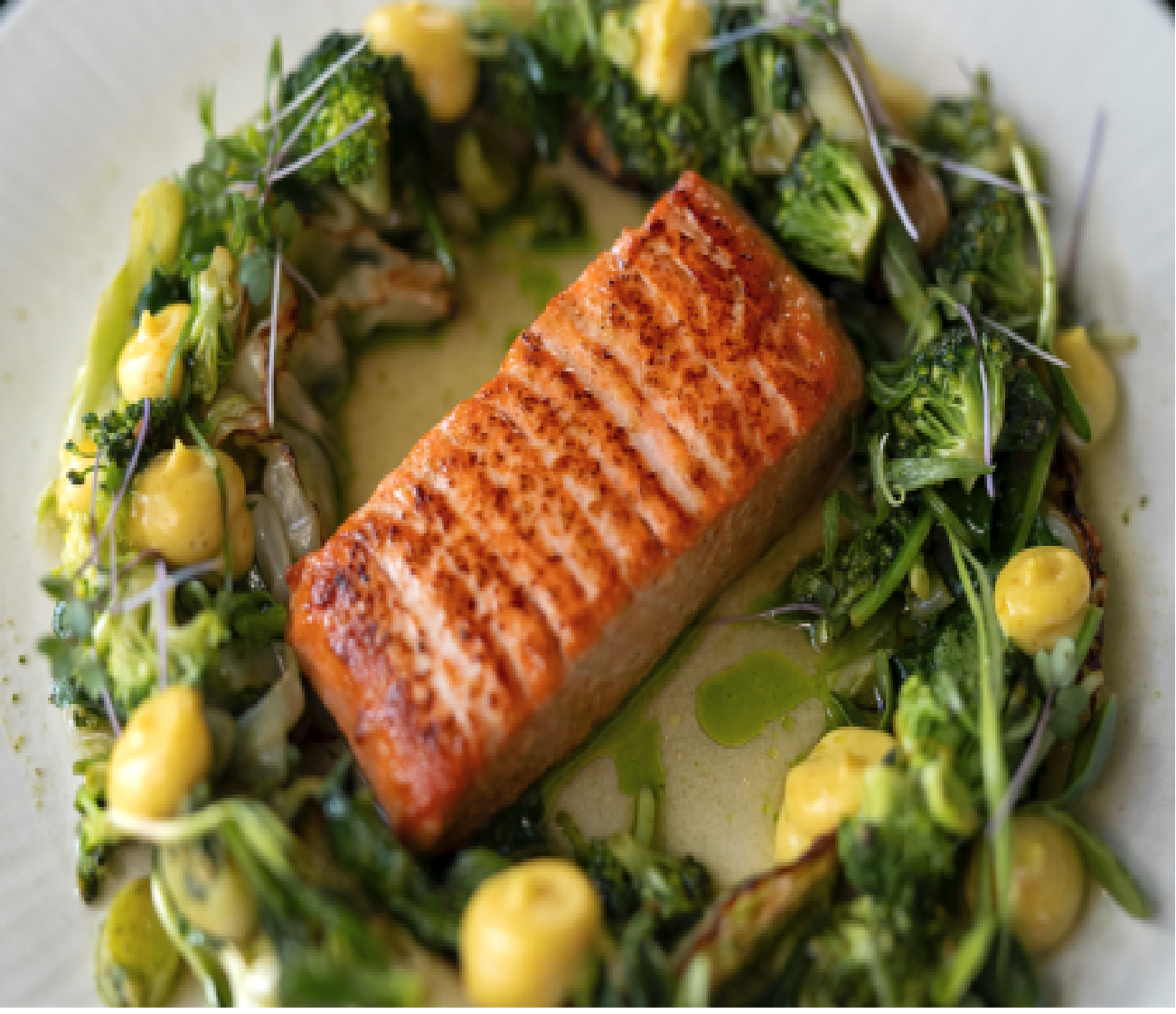 PLANT-BASED SALMON