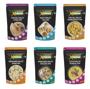 MILLET AND NON-MILLET BASED READY-TO-COOK