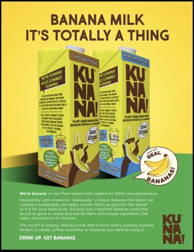 Kunana banana milk Kunana