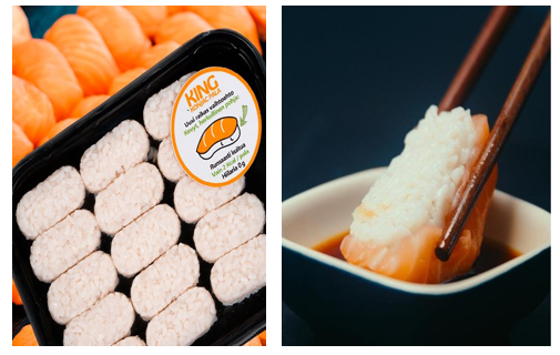 Zero-Carb Sushi Bites