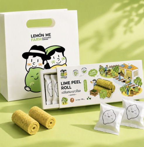 LIME PEEL ROLL
